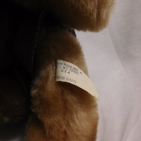 Vintage Paddington Bear with Overalls Darkest Peru to London Plush Toy 1975 - Picture 5 of 8